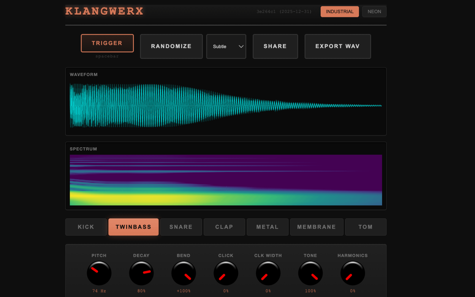 KlangwerX Screenshot